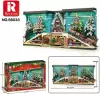 Конструктор Reobrix Рождественская Книга 66033 фото 4