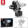 Конструктор Reobrix Самолётный Двигатель 33018 фото 2