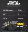 Конструктор Reobrix Вездеход G700 6x6 11001-D icon 3