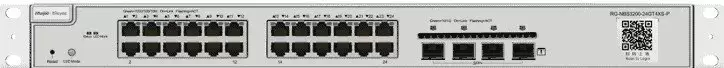 Управляемый коммутатор уровня 2+ Reyee RG-NBS3200-24GT4XS-P-V2 icon
