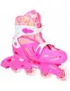 Роликовые коньки RGX Flamingo Pink фото 3