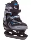 Ледовые коньки RGX PW-800 Black/Blue фото 2
