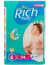 Подгузники Rich Baby Junior Plus 6 (54шт) icon