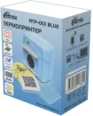 Мобильный фотопринтер Ritmix RTP-001 Blue фото 3