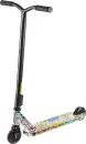 Трюковый самокат Ricos Blaze JL-301P (черный/граффити желтый) icon