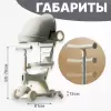 Трехколесный самокат Ricos Crocs JSCN669 (бежевый) icon 5