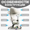 Трехколесный самокат Ricos Crocs JSCN669 (бежевый/черный) icon 2