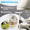 Трехколесный самокат Ricos Crocs JSCN669 (бежевый/черный) icon 4