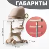 Трехколесный самокат Ricos Crocs JSCN669 (розовый) icon 5