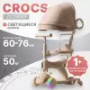Трехколесный самокат Ricos Crocs JSCN669 (розовый) icon 9