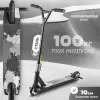 Трюковый самокат Ricos Flash JL-300A-4 (черный/серый) icon 10