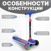 Трехколесный самокат Ricos Flip JSCT23 (черный/синий) icon 2