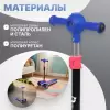 Трехколесный самокат Ricos Flip JSCT23 (черный/синий) icon 4