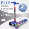 Трехколесный самокат Ricos Flip JSCT23 (черный/синий) icon 9