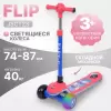 Трехколесный самокат Ricos Flip JSCT23 (синий/красный) icon 9
