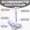 Трехколесный самокат Ricos Flip JSCT23 (сиреневый) icon 2