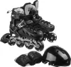 Роликовые коньки Ricos JSS8099-set S (черный) icon