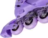 Роликовые коньки Ricos JSS8099-set S (черный/фиолетовый)) фото 2