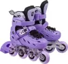 Роликовые коньки Ricos JSS8099-set S (черный/фиолетовый)) фото 6
