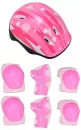 Роликовые коньки Ricos OG1819F (р. 33-37, розовый) фото 4