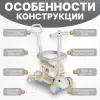 Трехколесный самокат Ricos RexRide JSCB616 (бежевый) icon 2
