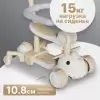 Трехколесный самокат Ricos RexRide JSCB616 (бежевый) icon 3