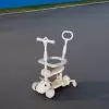 Трехколесный самокат Ricos RexRide JSCB616 (бежевый) icon 7