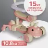 Трехколесный самокат Ricos RexRide JSCB616 (бежевый/розовый) icon 3