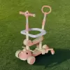 Трехколесный самокат Ricos RexRide JSCB616 (бежевый/розовый) icon 8