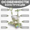 Трехколесный самокат Ricos RexRide JSCB616 (зеленый) icon 2