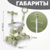 Трехколесный самокат Ricos RexRide JSCB616 (зеленый) icon 5