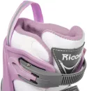Роликовые коньки Ricos Stream PW-153A S (р. 33-36, белый/лиловый) фото 6