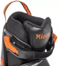 Роликовые коньки Ricos Stream PW-153B S (р. 33-36, черный/оранжевый) фото 9