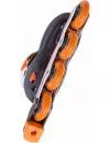 Роликовые коньки RIDEX Allure (р. 31-34, черный/белый/оранжевый) фото 7