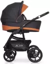 Детская универсальная коляска Riko Alfa Ecco 2 в 1 (06 Orange) icon