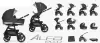 Детская универсальная коляска Riko Alfa Ecco 2 в 1 (06 Orange) icon 2