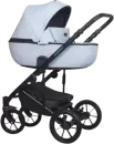 Детская универсальная коляска Riko Basic Ozon Pastel 3 в 1 (03/голубой) icon