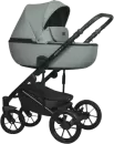 Детская универсальная коляска Riko Basic Ozon Pastel 3 в 1 (05/оливковый) icon
