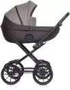 Детская универсальная коляска Riko Basic Pacco Classic 2 в 1 (07/кофейный/темно-коричневый) icon