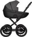 Детская универсальная коляска Riko Basic Pacco Prestige 2 в 1 (04/темно-серый/черный) icon