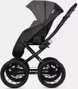 Детская универсальная коляска Riko Basic Pacco Prestige 2 в 1 (04/темно-серый/черный) icon 2