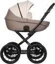 Детская универсальная коляска Riko Basic Pacco Prestige 2 в 1 (06/бежевый/коричневый) icon