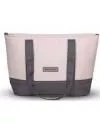 Универсальная коляска Riko Basic Pastel (3 в 1, powder pink) icon 9