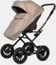 Детская универсальная коляска Riko Bella Classic 2025 2 в 1 (07 коричневый-бежевый) icon 2