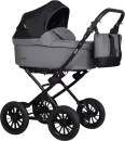 Детская универсальная коляска Riko Bella Lux Classic 2025 2 в 1 (01 темно-серый) icon