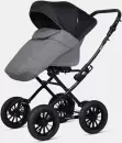 Детская универсальная коляска Riko Bella Lux Classic 2025 2 в 1 (01 темно-серый) icon 2