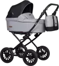 Детская универсальная коляска Riko Bella Lux Classic 2025 2 в 1 (Basic 02 серый) icon
