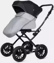 Детская универсальная коляска Riko Bella Lux Classic 2025 2 в 1 (Basic 02 серый) icon 2