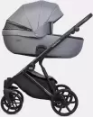 Детская универсальная коляска Riko Montana 2 в 1 (52, серый) icon 5
