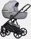 Детская универсальная коляска Riko Montana 2 в 1 (52, серый) icon 6